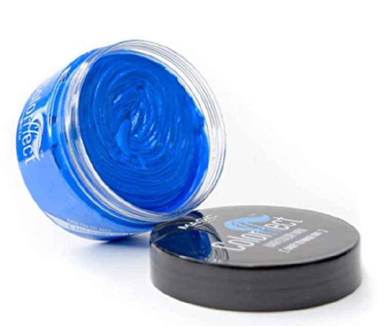 Magic Collection Colorffect Hair Color Wax Blue