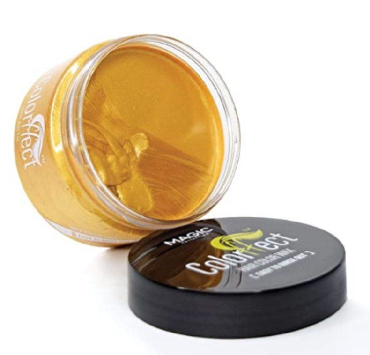 Magic Collection Colorffect Hair Color Wax Gold