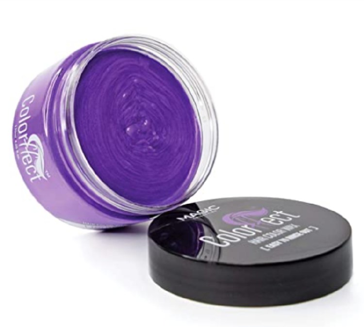 Magic Collection Colorffect Hair Color Wax Purple