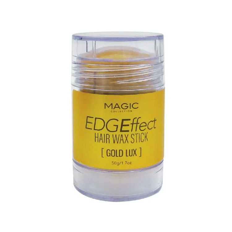 Magic Edge Effect Hair Wax Stick 1.7oz - Gold Lux