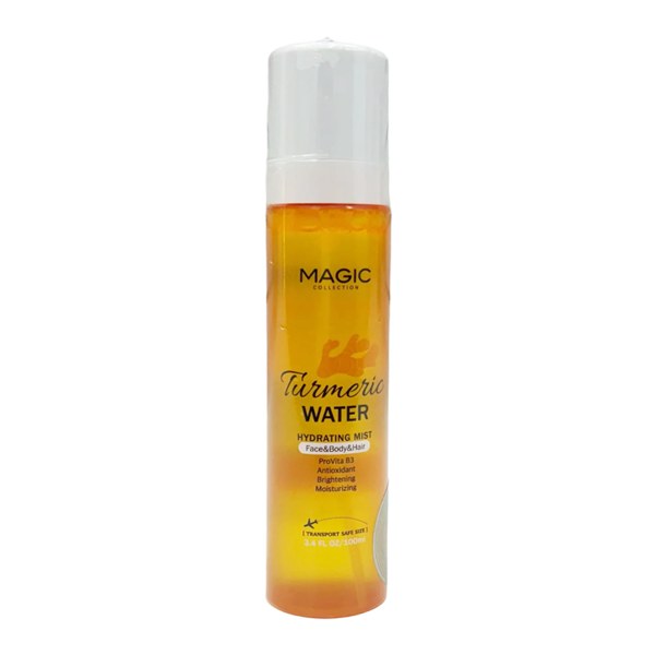 Magic Collection Turmeric Water Mist 3.4oz #FAC409TUR