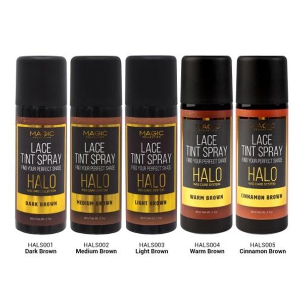 Magic Collection Halo Lace Tint Spray 2.7oz #HALS001 - Dark Brown