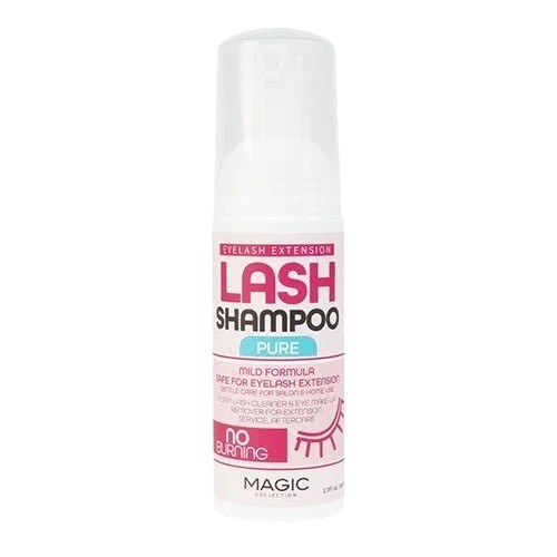 Magic Collection Eyelash Extension Lash Shampoo 2oz - Pure