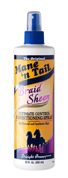 Mane 'N Tail Braid Sheen Spray 12oz