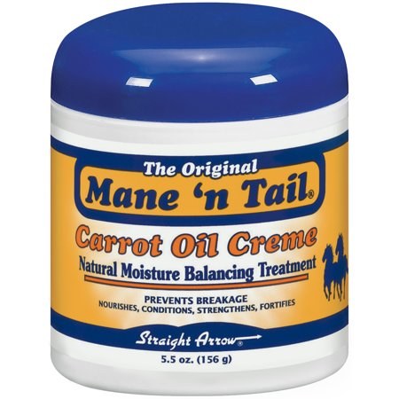 Mane 'N Tail Natural Moisture Balancing Treatment Carrot Oil Creme 5.5oz
