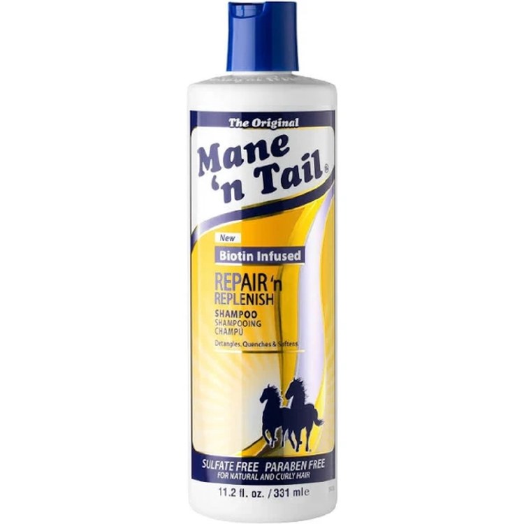 Mane 'N Tail Sulfate Free Repair 'n Replenish Shampoo 11.2oz