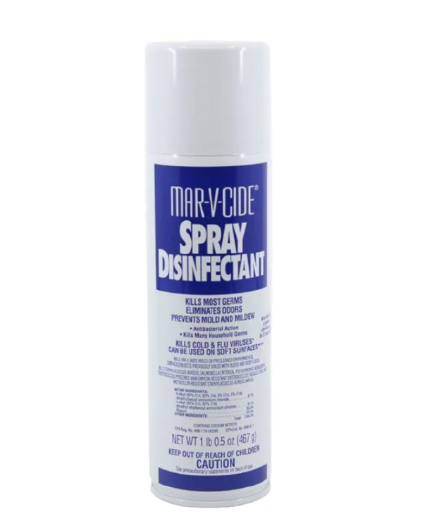 Mar-V-Cide Spray Disinfectant 16.5oz