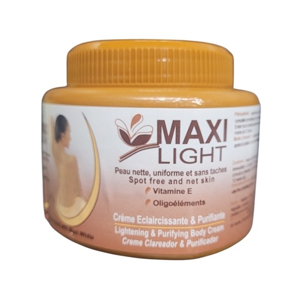 Maxi Light Cream 4.5oz