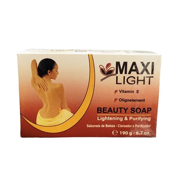 Maxi Light Clarifying & Purifying Beauty Soap - 190g