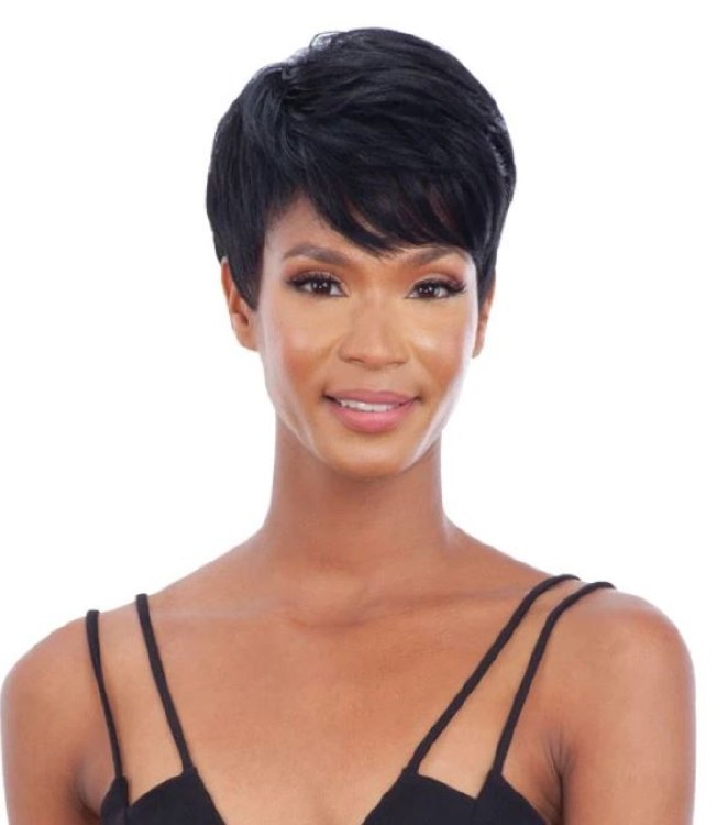 Mayde Beauty Synthetic Full Wig Ella - # 1B