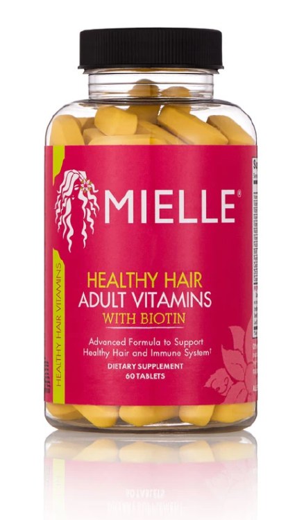 Mielle Healthy Hair Adult Vitamins