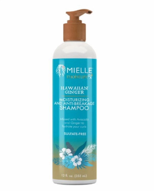 Mielle Moisture RX Hawaiian Ginger Moisturizing & Anti-Breakage Shampoo 12oz