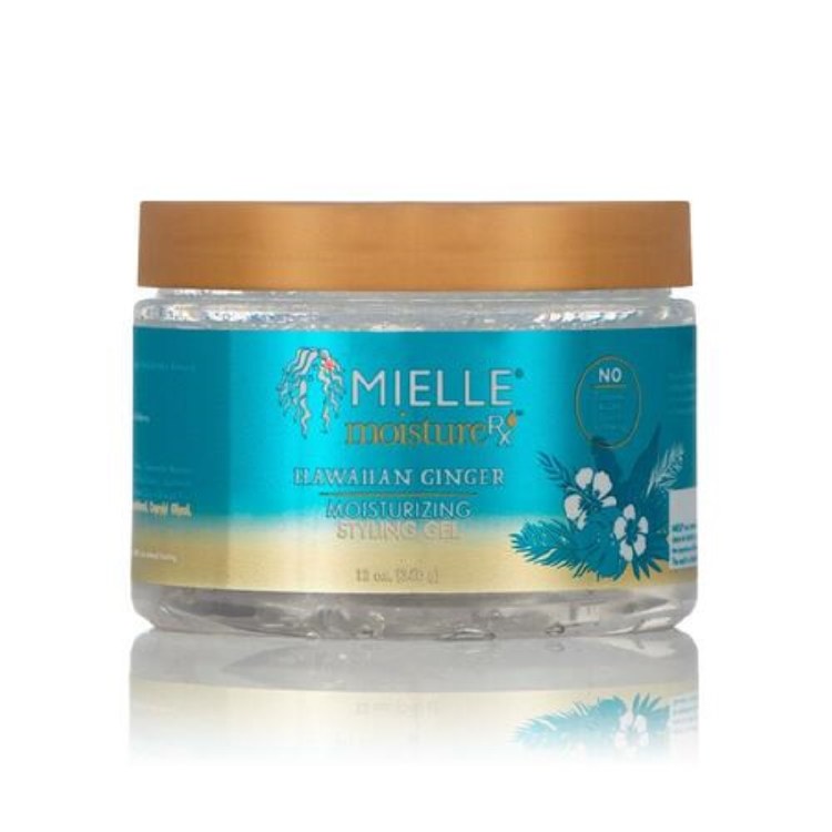 Mielle Moisture RX Hawaiian Ginger Moisturizing Styling Gel 12oz