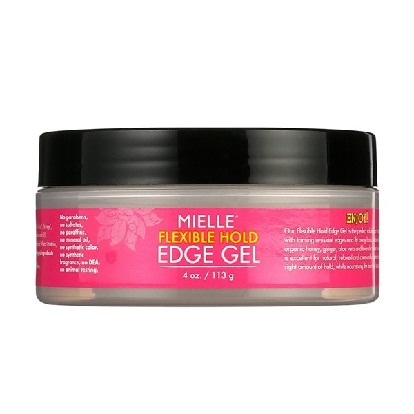 Mielle Flexible Hold Honey & Ginger Edge Hair Gel 4oz