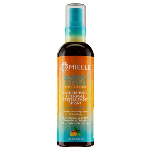 Mielle Mango Tulsi Nourishing Thermal Protectant Spray (6oz)