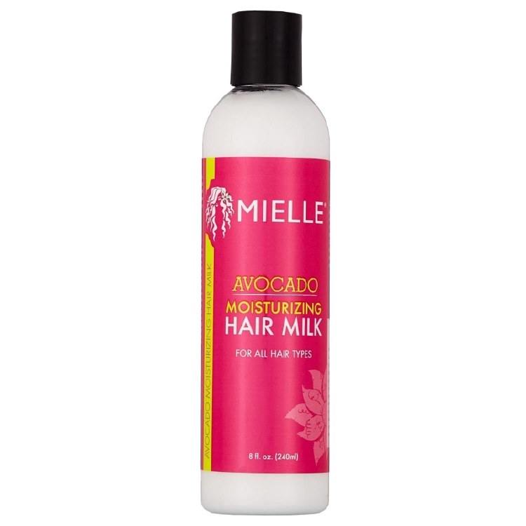 Mielle Organics Avocado Moisturizing Hair Milk for All Hair Types 8oz