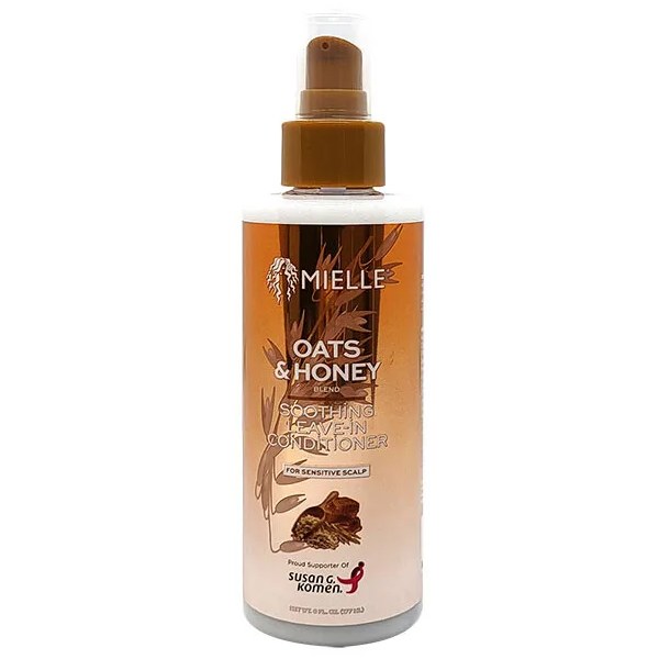 Mielle Oats & Honey Soothing Leave-In Conditioner 6oz