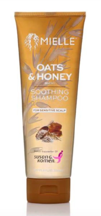 Mielle Oats & Honey Soothing Shampoo 8oz