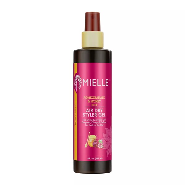 MIELLE Organics Pomegranate & Honey Air Dry Styler Gel - 8oz