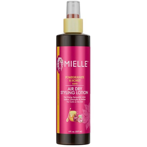 MIELLE Pomegranate & Honey Air Dry Styling Lotion 8oz