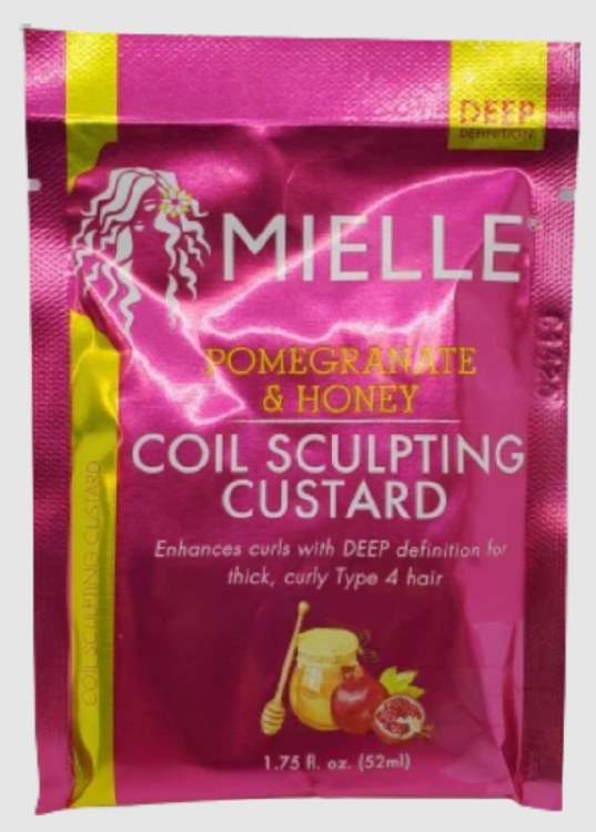 Mielle Pomegranate & Honey Coil Sculpting Custard Packette