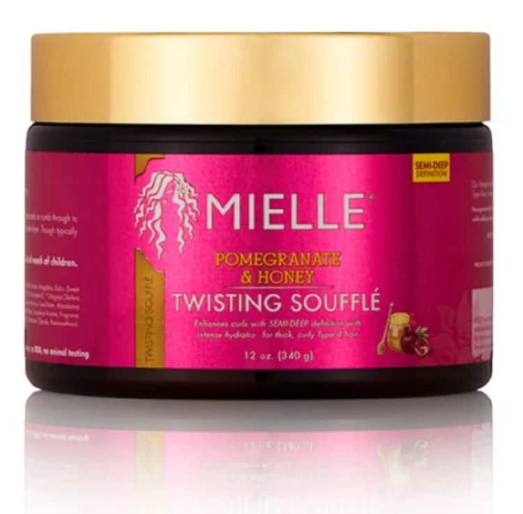 Mielle Pomegranate & Honey Twisting Souffle 12oz