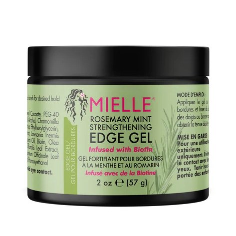 Mielle Rosemary Mint Strengthening Edge Gel
 2oz