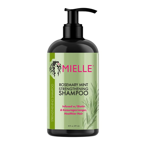 Mielle Rosemary Mint Strengthening Shampoo 20oz