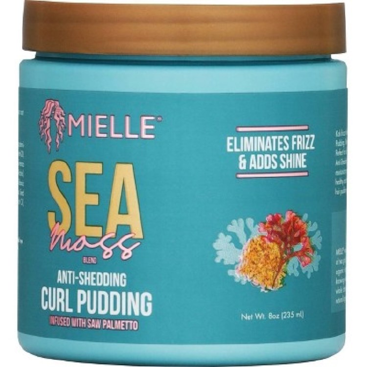 Mielle Organics Sea Moss Anti Shedding Curl Pudding 8oz