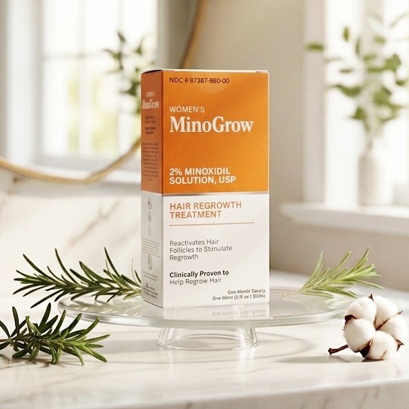 MinoGrow Women's Hair Regrowth Treatment 60ml