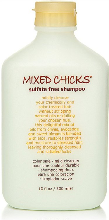 Mixed Chicks Sulfate Free Shampoo 10oz