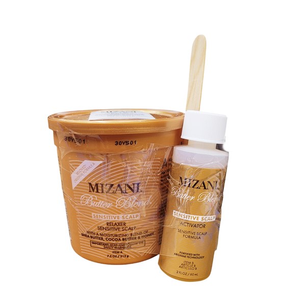 Mizani Butter Blend Sensitive Scalp Relaxer 7.5oz