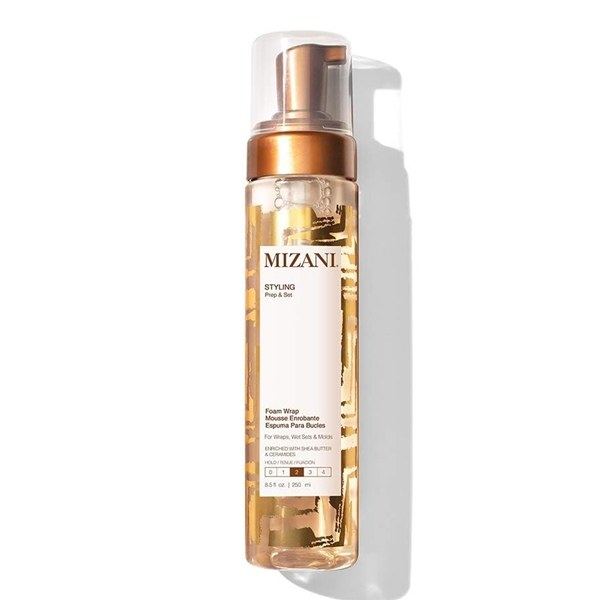 Mizani Foam Wrap Curly Hair Styling Foam 8.5oz