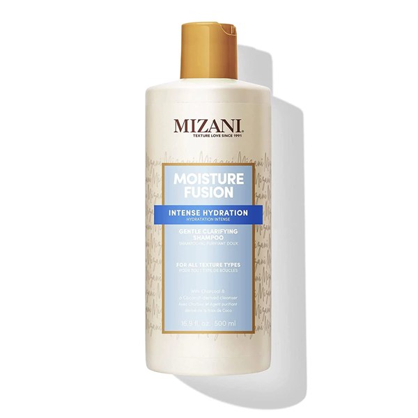 Mizani Moisture Fusion Intense Hydration Gentle Clarifying Shampoo 16.9oz