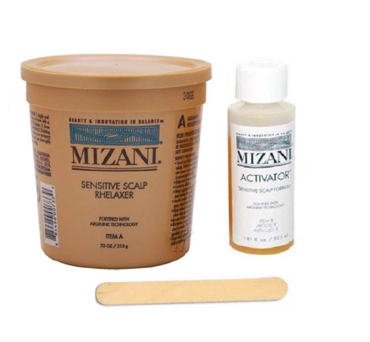 Mizani Sensitive Scalp Relaxer 7.5oz