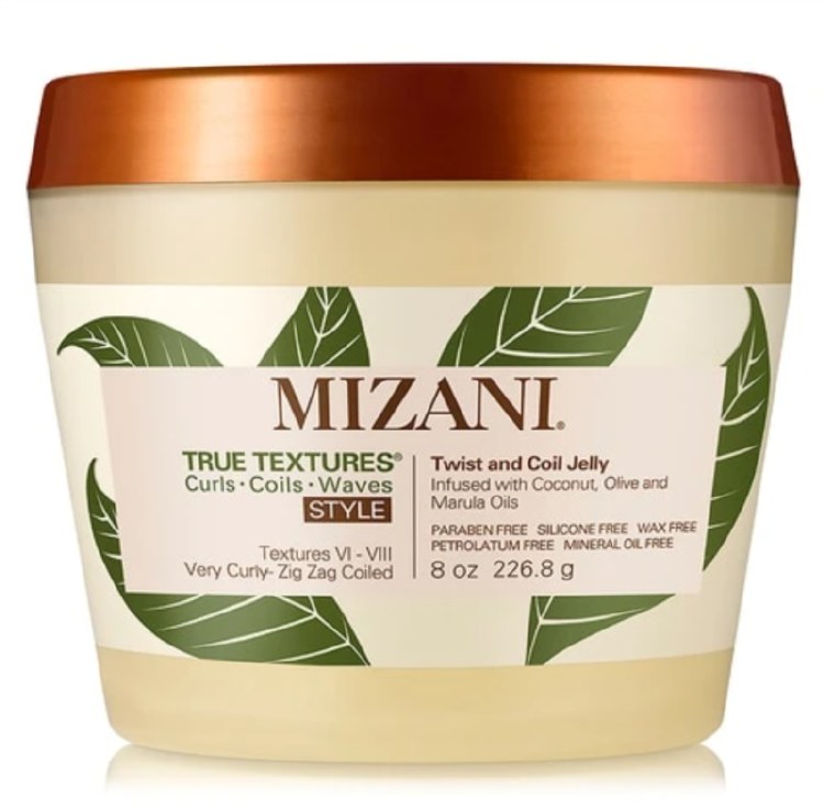 Mizani True Textures Twist and Coil Jelly 8oz