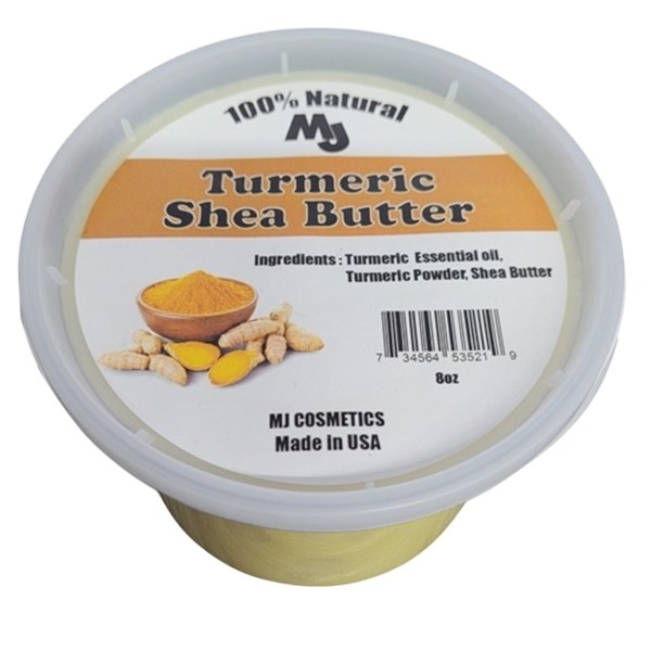 MJ Turmeric Shea Butter 8oz