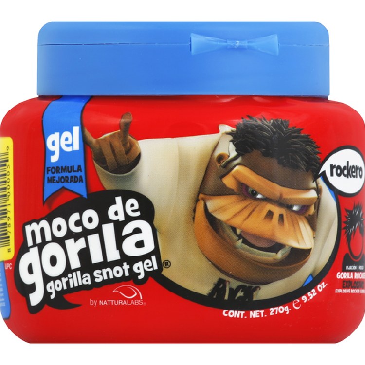 Moco De Gorila Rockero Gorilla Snot Gel 9.52oz
