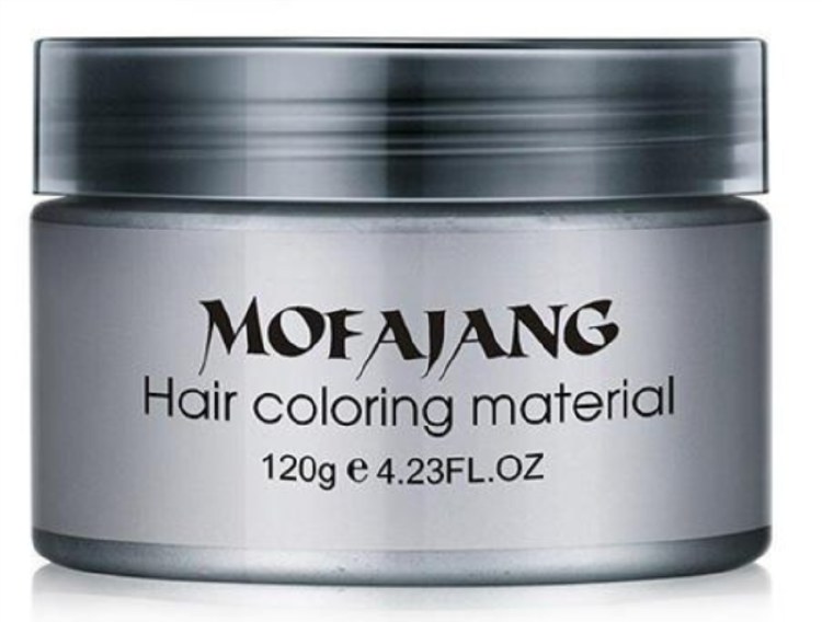 Mofajang Hair Coloring Wax Ash 4.23oz