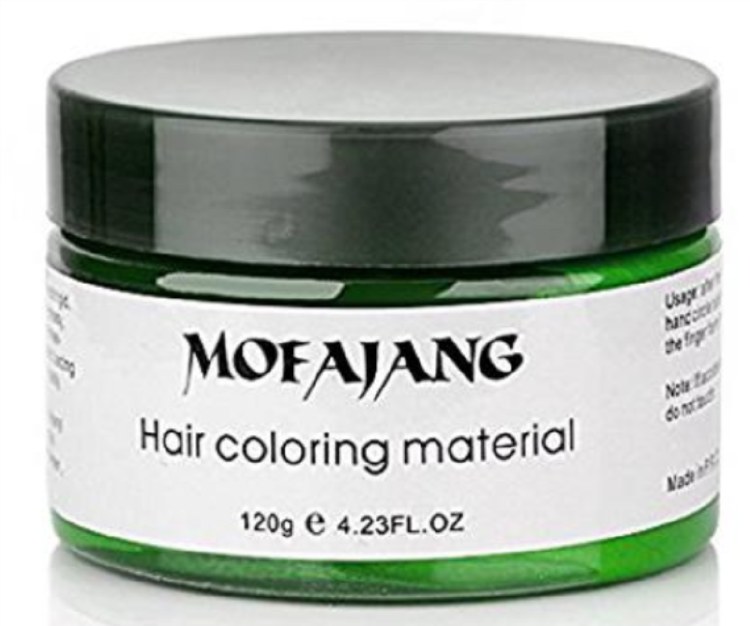 Mofajang Hair Coloring Wax Green 4.23oz