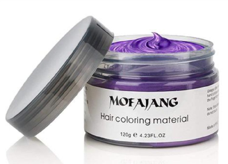 Mofajang Hair Coloring Wax Violet 4.23oz