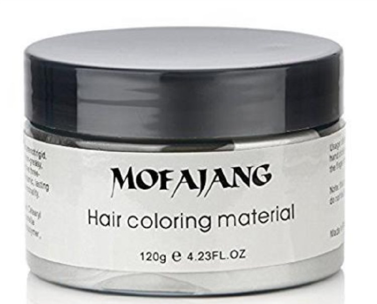 Mofajang Hair Coloring Wax White 4.23oz