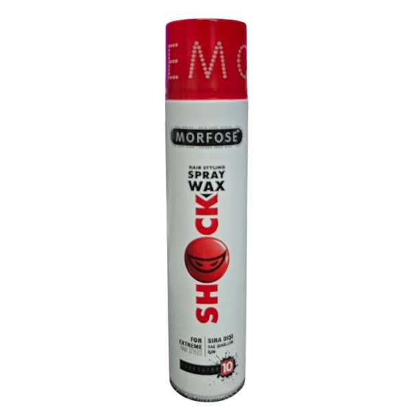 Shock Hair Styling Spray Wax 300ml