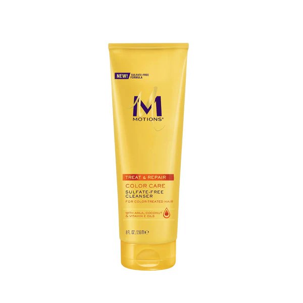 Motions Treat & Repair Color Care Sulfate Free Cleanser 8oz