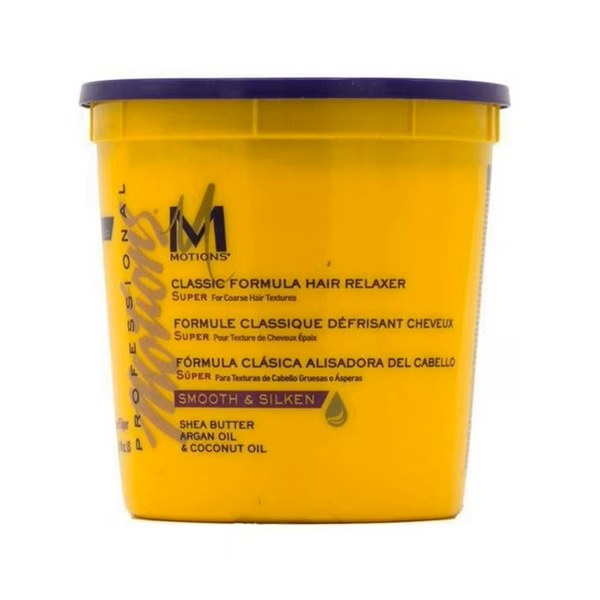 Motions Smooth & Straighten Hair Relaxer 4LB - Super