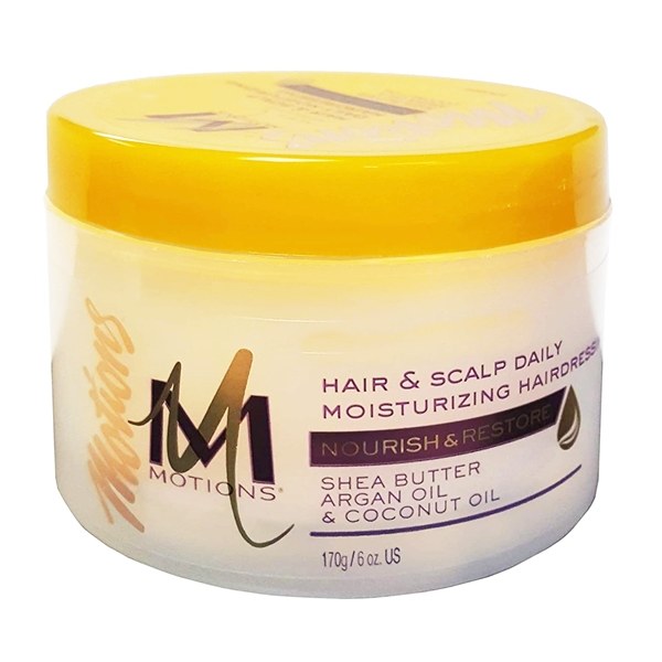 Motions Hair & Scalp Daily Moisturizing Hairdressing 6oz