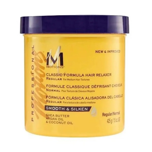 Motions Smooth & Straighten Hair Relaxer 15oz - Regular