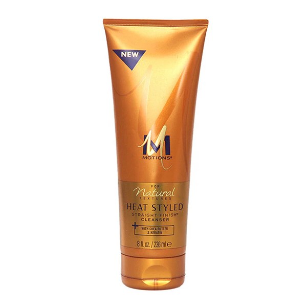 Motions Natural Heat Styled Cleanser 8oz