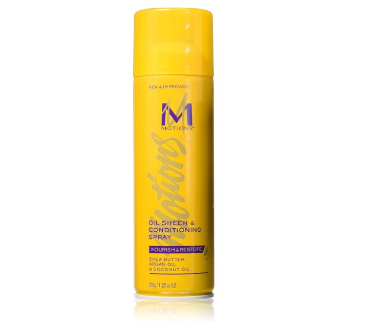 Motions Oil Sheen and Conditioning Spray 11.25oz
