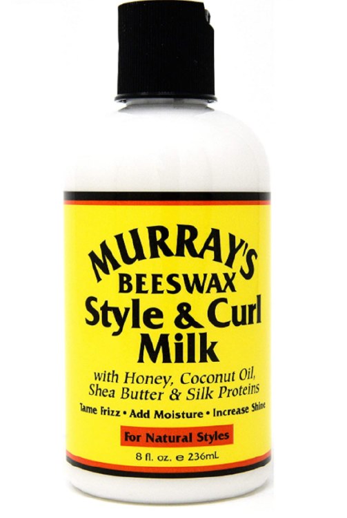 Murray's Beeswax Style and Curl Milk 8oz